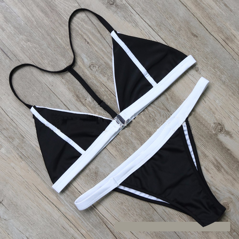 F4631-1 Bandage Push Up Bikini Women Sexy Beach Brazilian Bikini Set